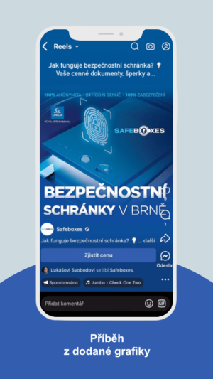 Příběh: Bezpečnostní schránky
