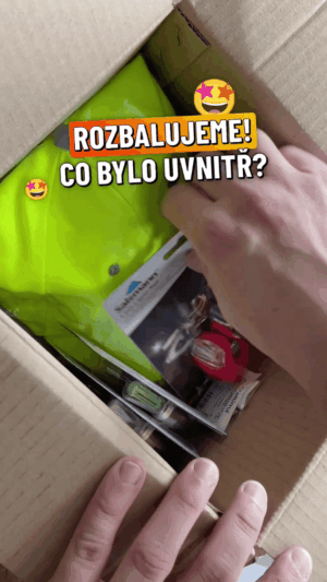 Reel: Svítící ventilky na kolo